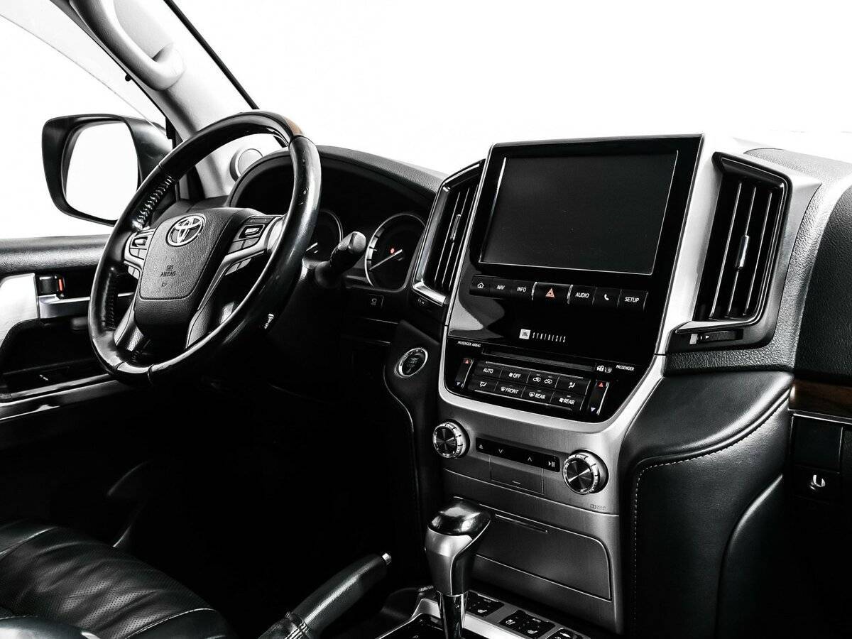 Toyota Land Cruiser, 2015 Фото №9