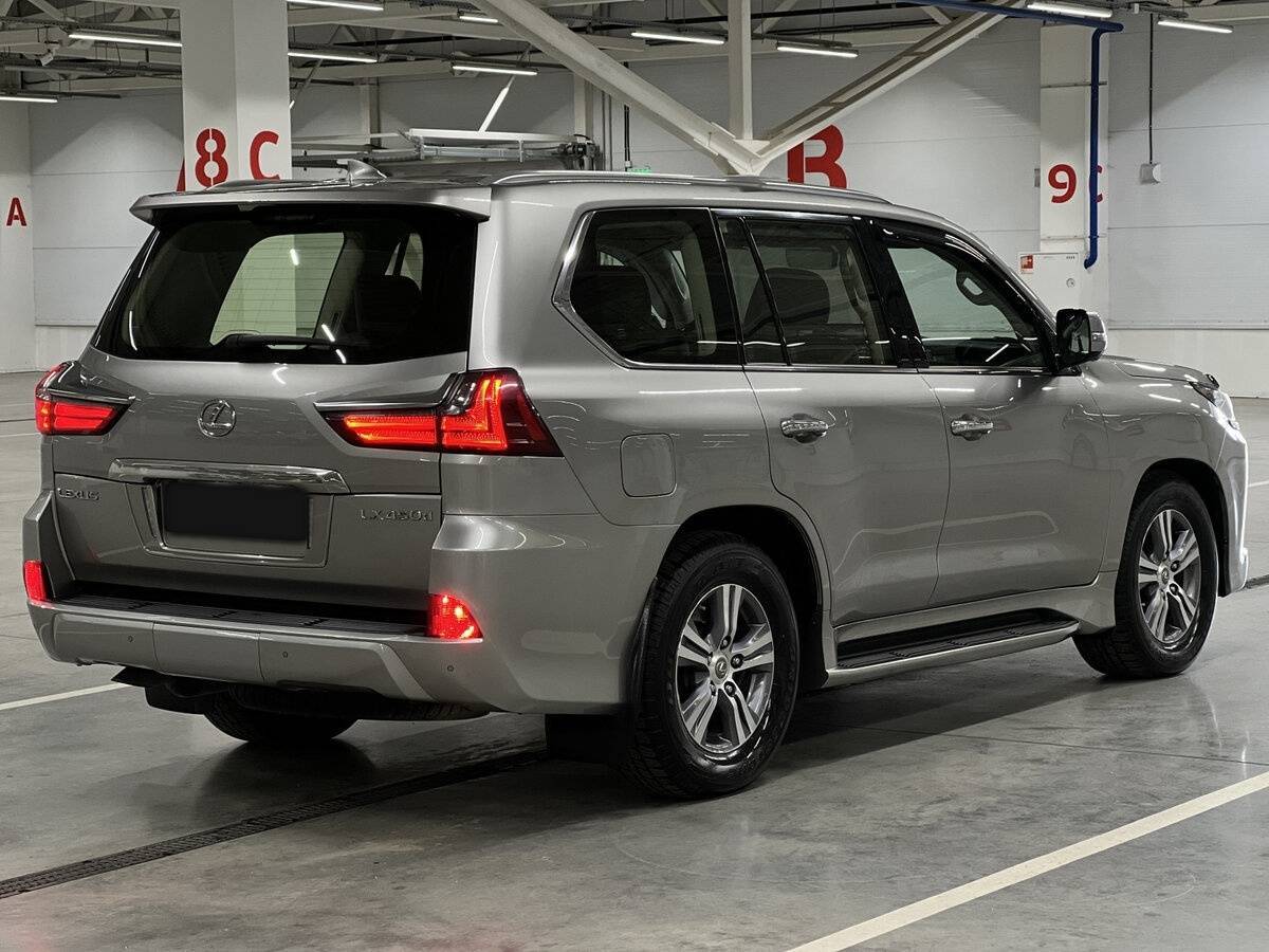 Lexus LX Arctic Trucks 450d AT35, 2021 - 54 419 км. | Фото №5