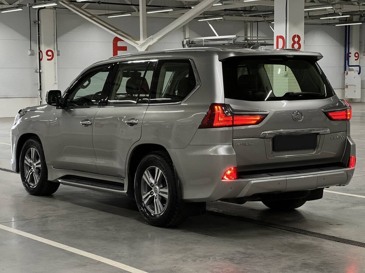 Lexus LX Arctic Trucks 450d AT35, 2021 - 54 419 км. | Фото №7