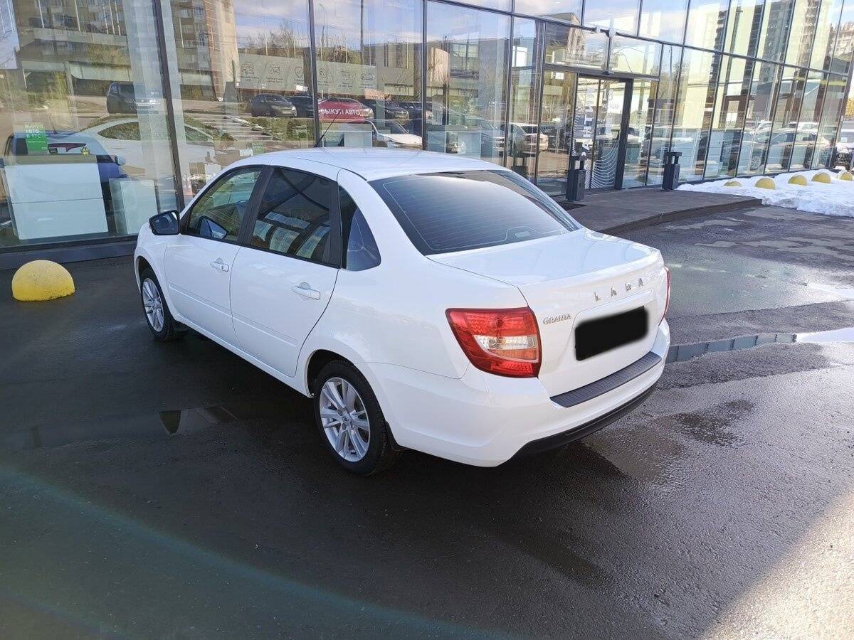 Lada (ВАЗ) Granta, 2022 - 61 002 км. | Фото №7