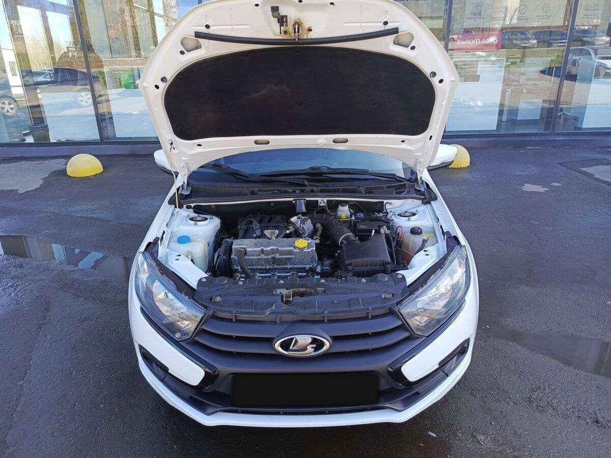 Lada (ВАЗ) Granta, 2022 Фото №9