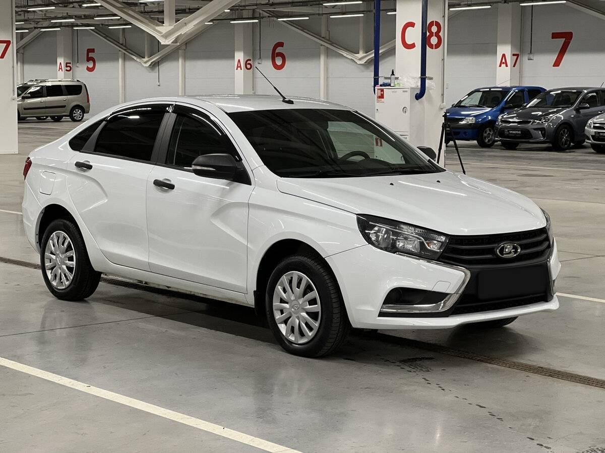 Lada (ВАЗ) Vesta, 2018 - 64 593 км. | Фото №3