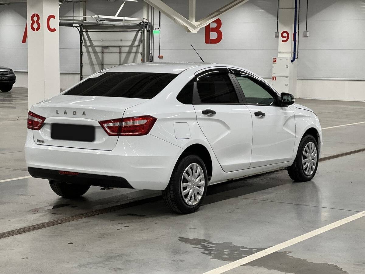 Lada (ВАЗ) Vesta, 2018 - 64 593 км. | Фото №5