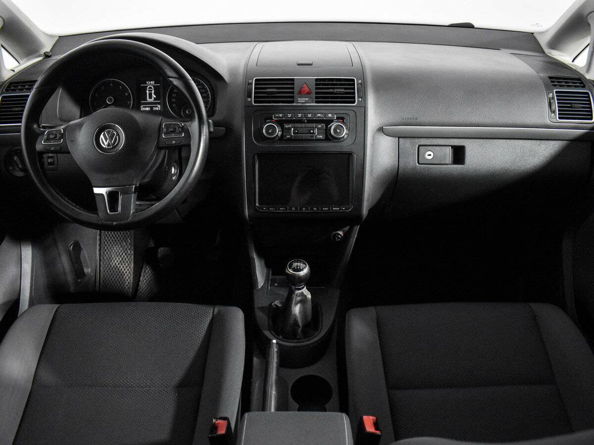 Volkswagen Touran, 2010 Фото №12