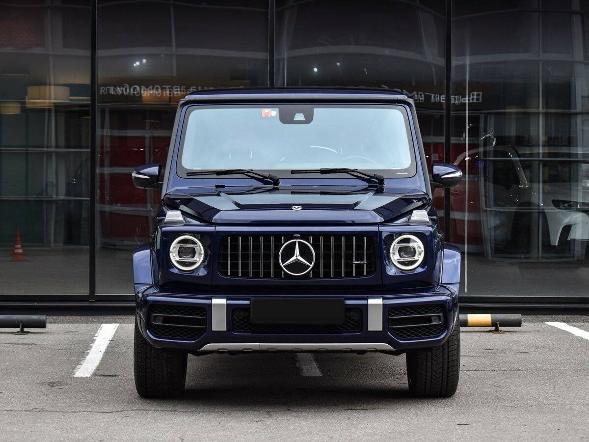 Mercedes-Benz G-Класс AMG 63 AMG, 2018 - 35 300 км. | Фото №2