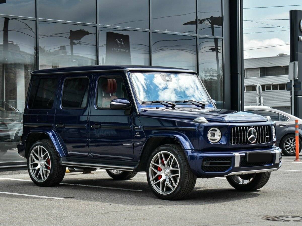 Mercedes-Benz G-Класс AMG 63 AMG, 2018 - 35 300 км. | Фото №3