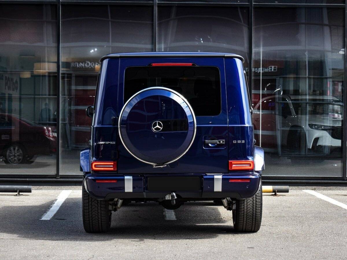 Mercedes-Benz G-Класс AMG 63 AMG, 2018 - 35 300 км. | Фото №6