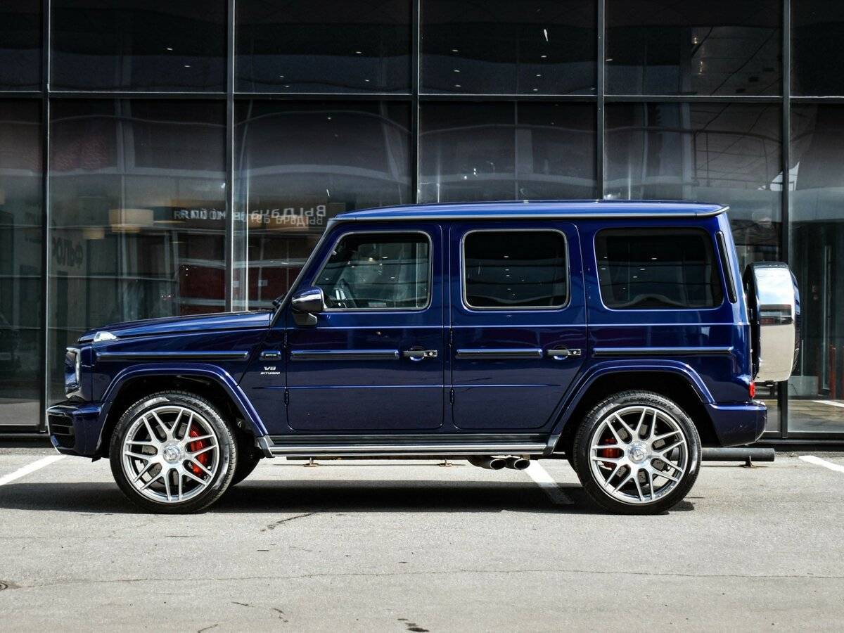 Mercedes-Benz G-Класс AMG 63 AMG, 2018 - 35 300 км. | Фото №8