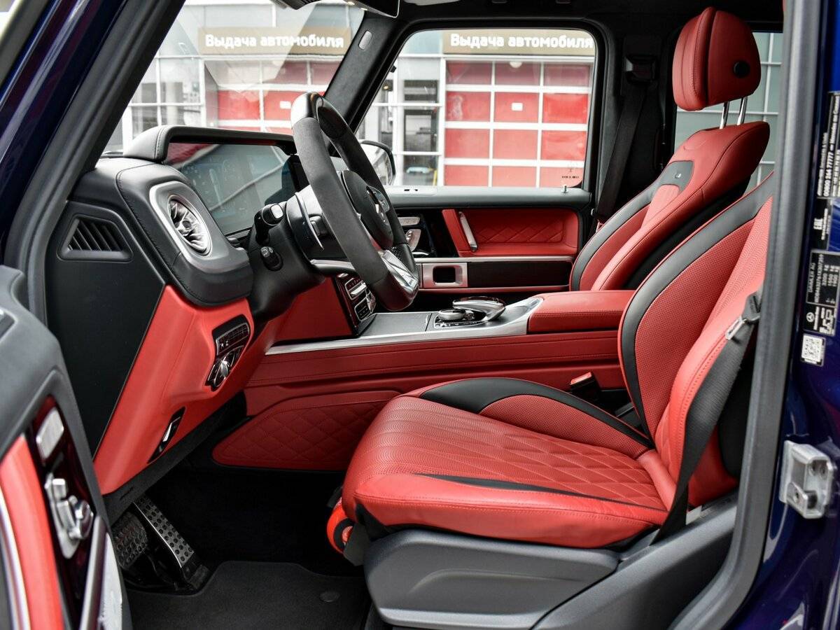 Mercedes-Benz G-Класс AMG 63 AMG, 2018 Фото №14