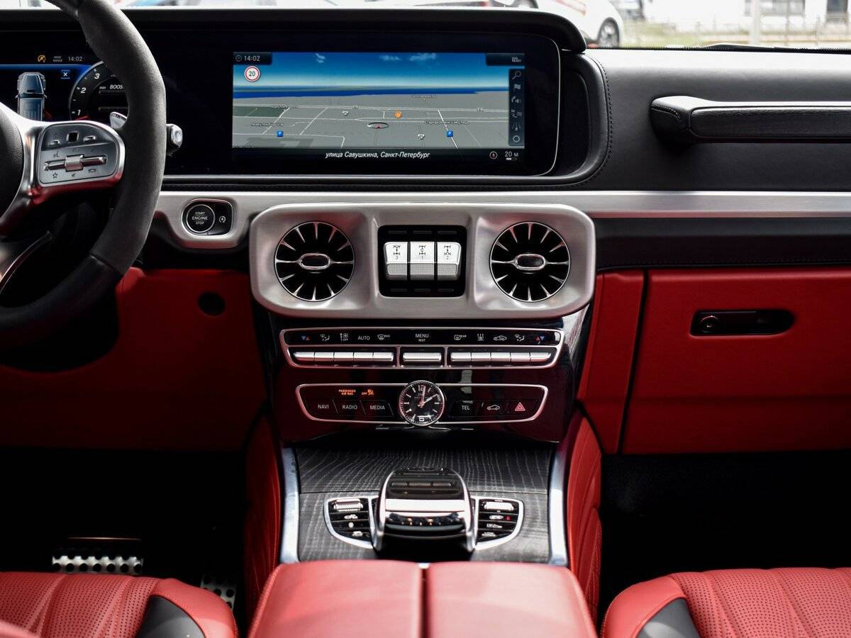 Mercedes-Benz G-Класс AMG 63 AMG, 2018 Фото №21