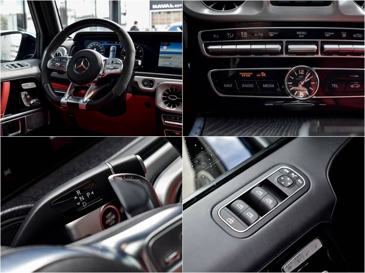 Mercedes-Benz G-Класс AMG 63 AMG, 2018 Фото №27