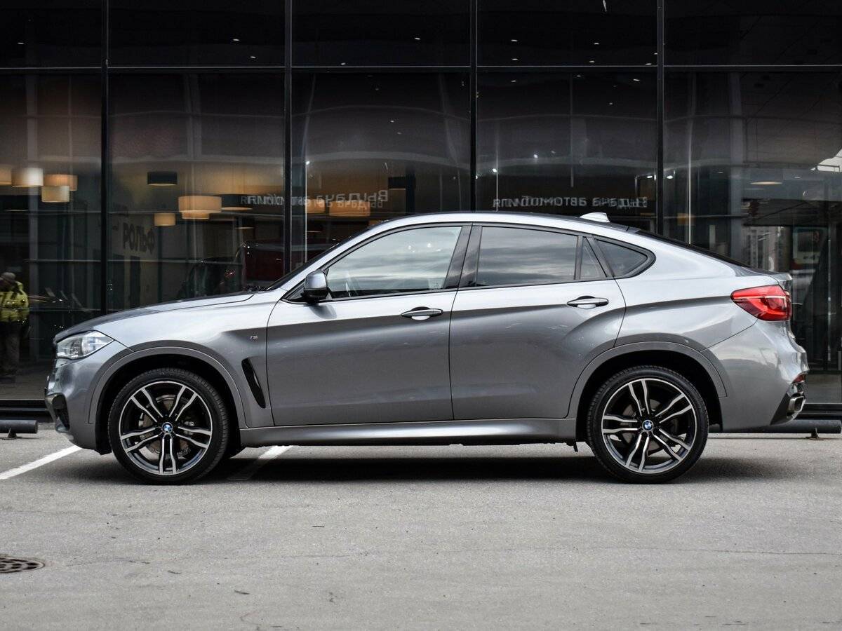 BMW X6 30d, 2016 - 183 530 км. | Фото №8