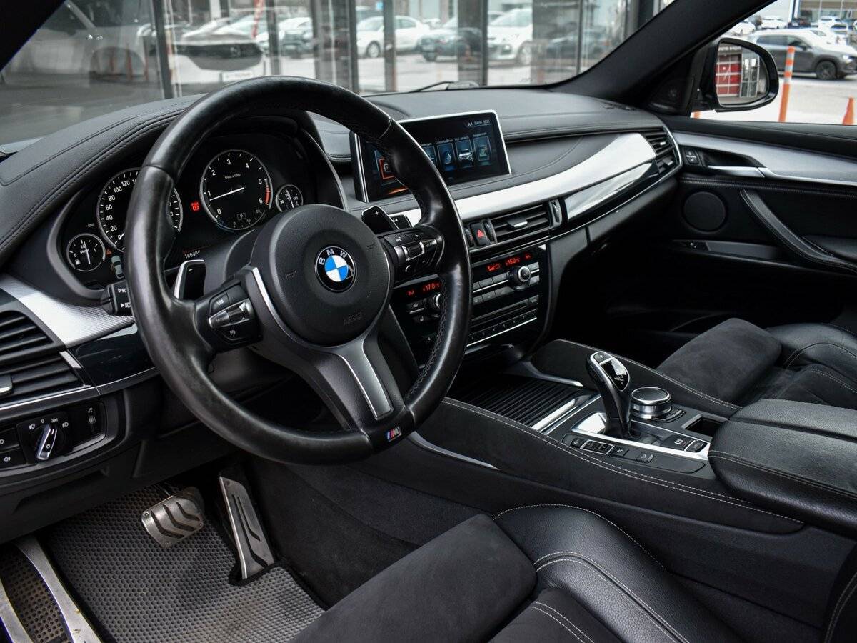 BMW X6 30d, 2016 Фото №9