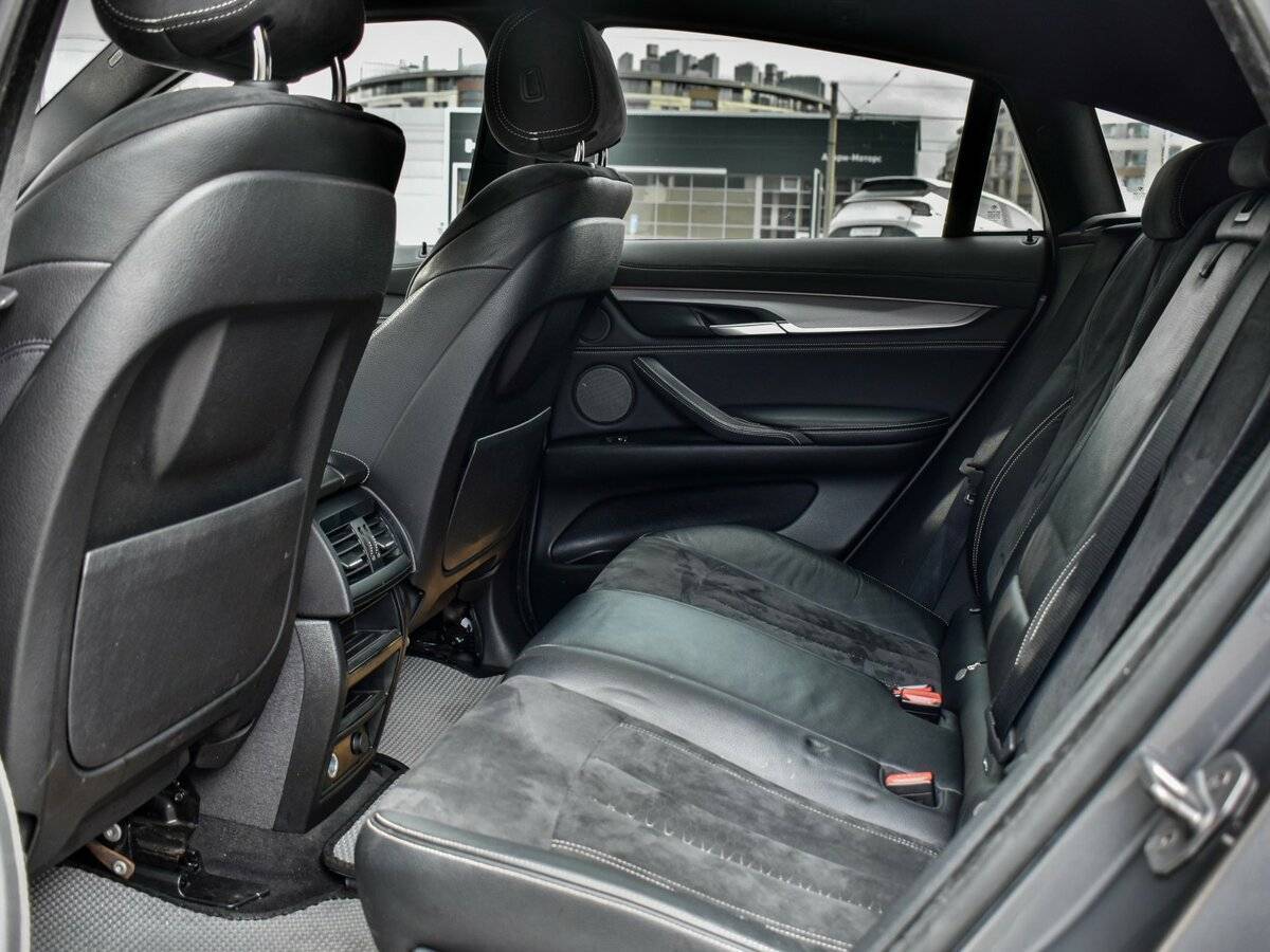 BMW X6 30d, 2016 Фото №13