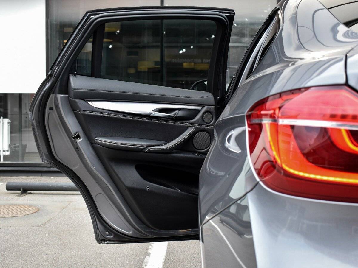 BMW X6 30d, 2016 Фото №14
