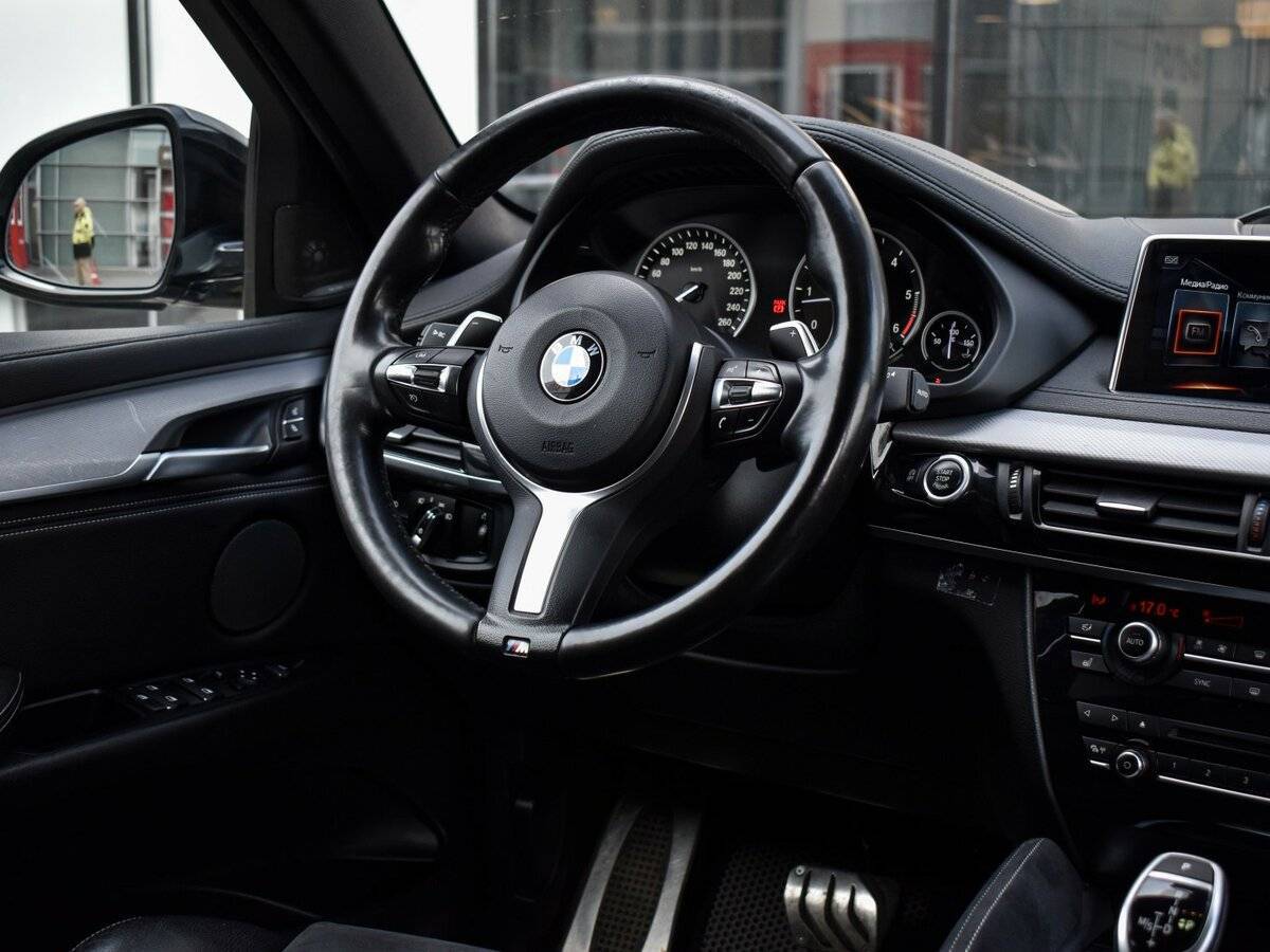 BMW X6 30d, 2016 Фото №17