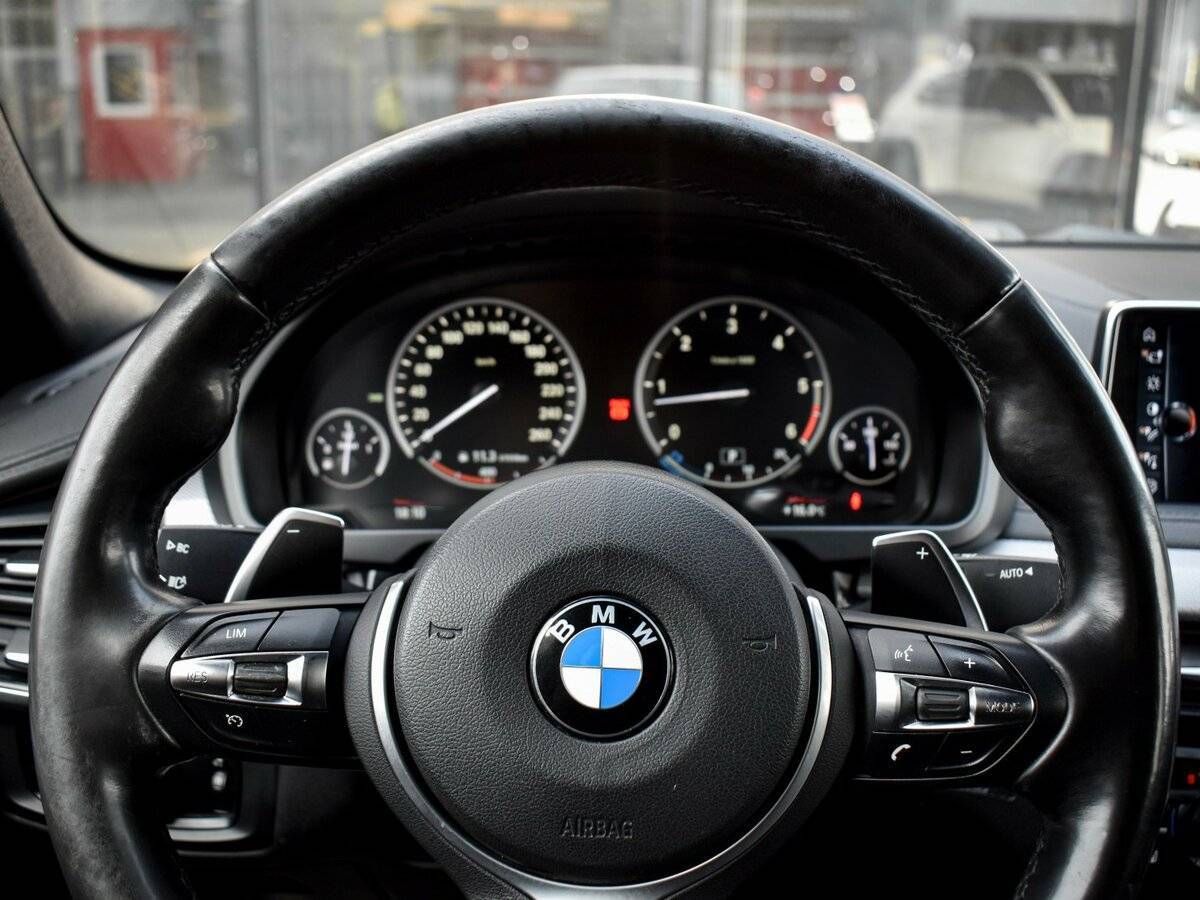 BMW X6 30d, 2016 Фото №24