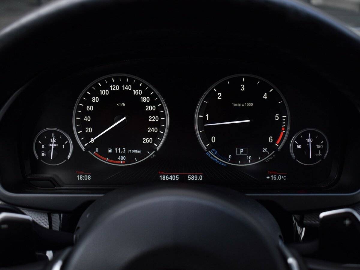 BMW X6 30d, 2016 Фото №25