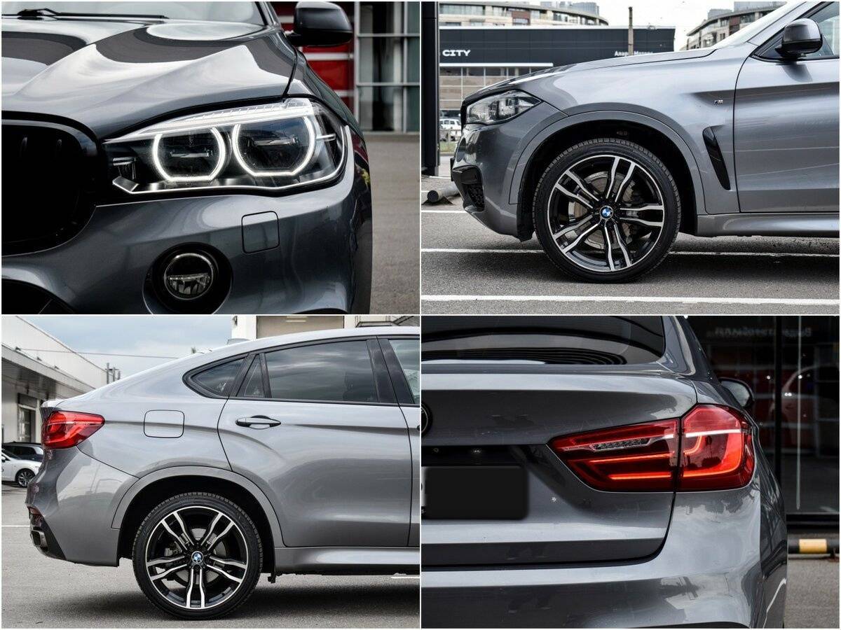 BMW X6 30d, 2016 Фото №26