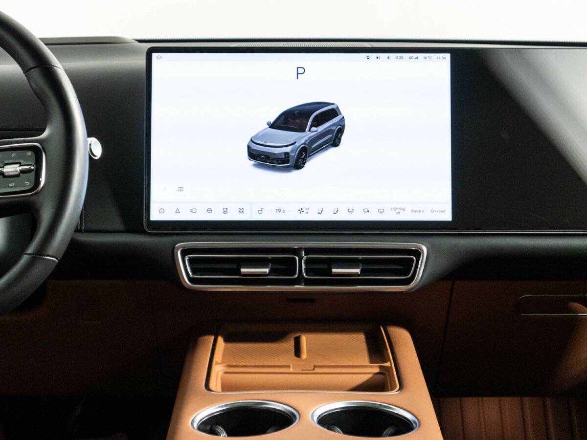 Lixiang L9 44.5 kWh, 2023 Фото №13