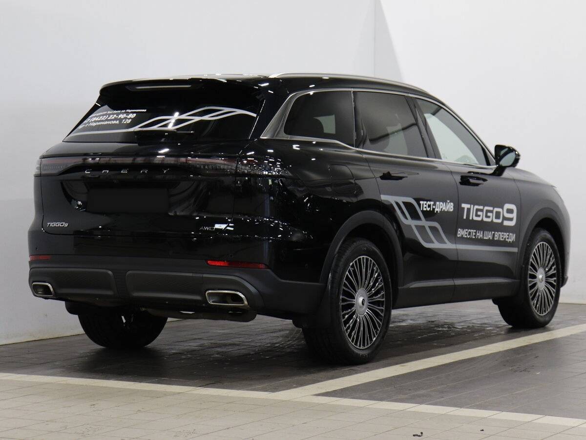 Chery Tiggo 9, 2024 - 2 380 км. | Фото №5
