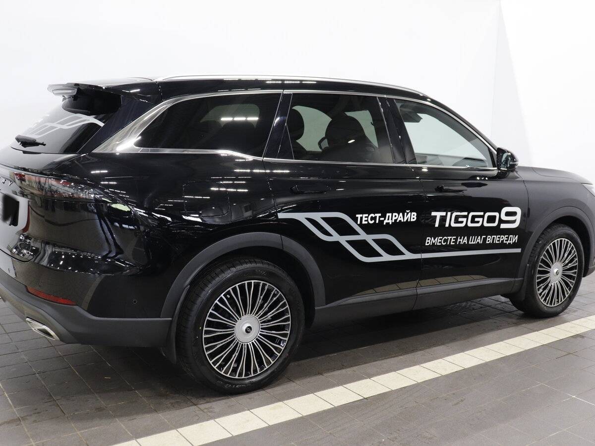 Chery Tiggo 9, 2024 - 2 380 км. | Фото №6