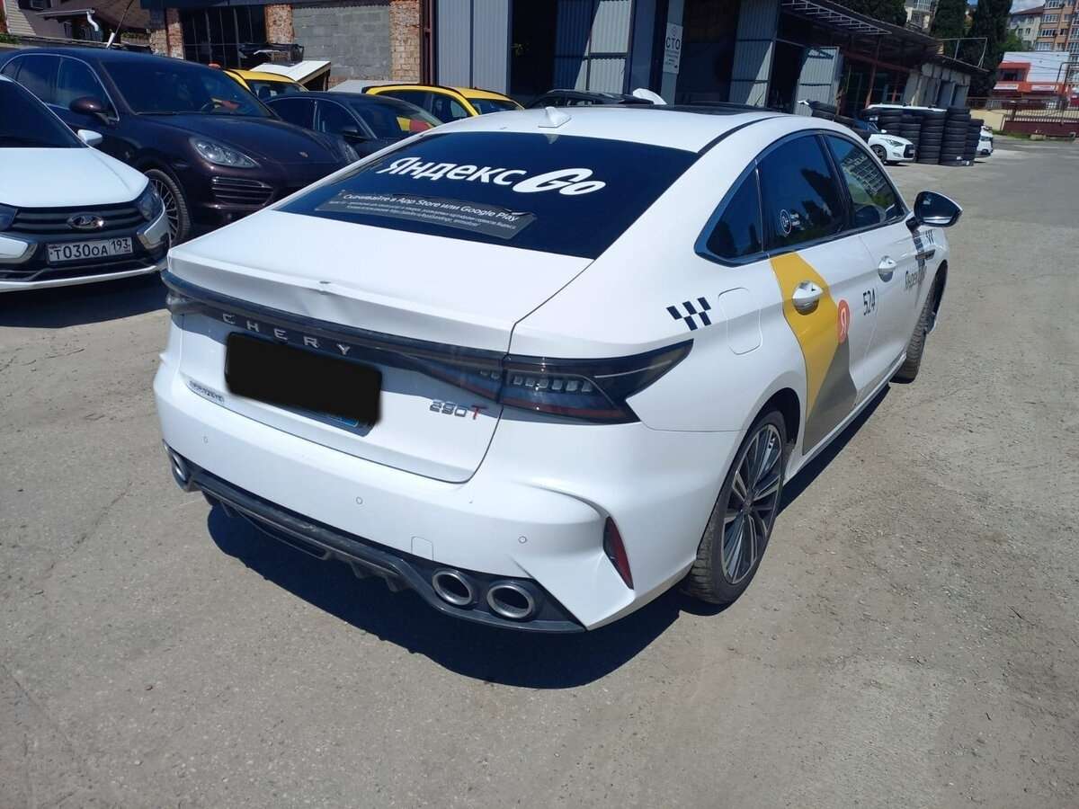 Chery Arrizo 8, 2023 Фото №3