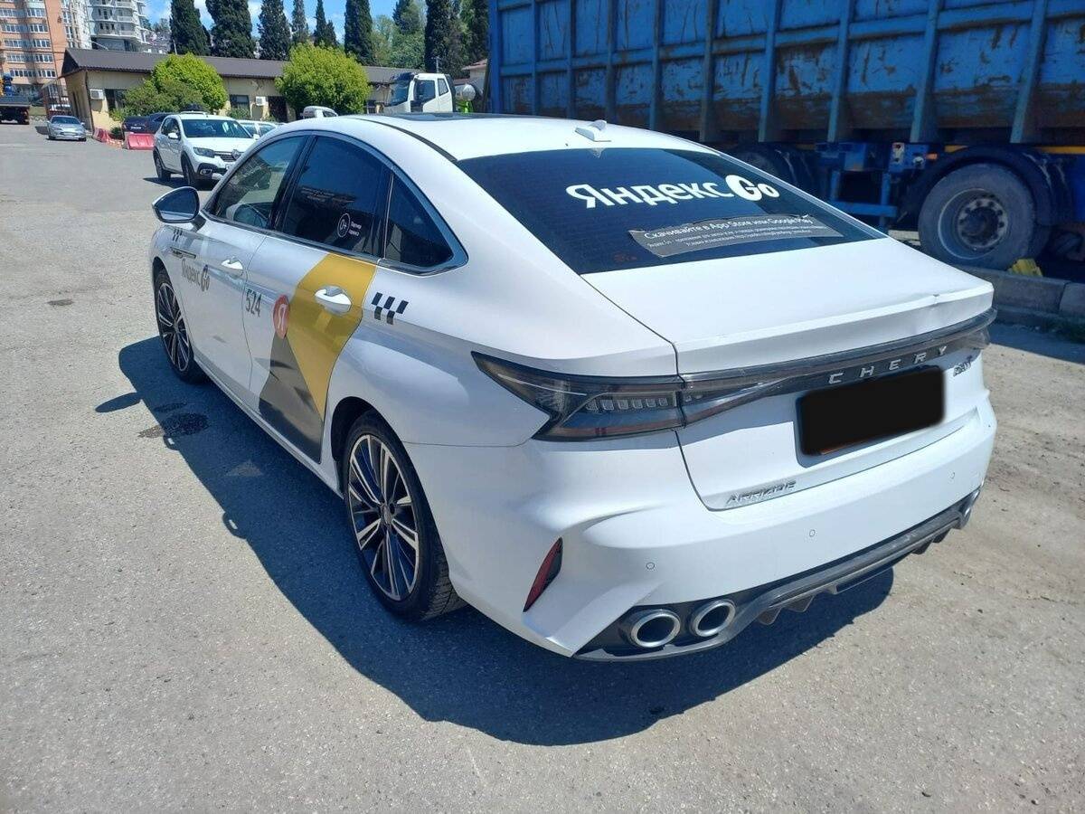 Chery Arrizo 8, 2023 Фото №4