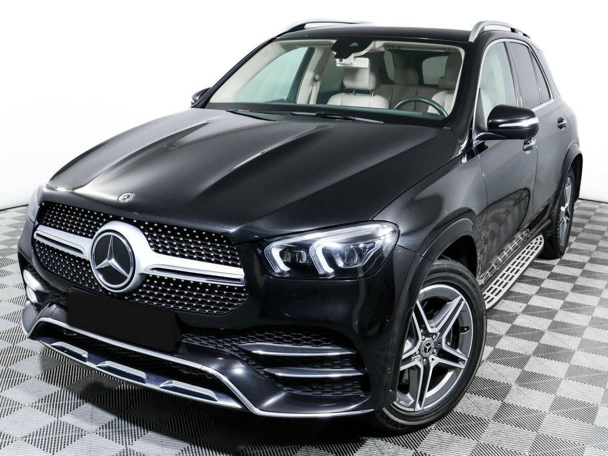 Mercedes-Benz GLE 400 d, 2019 Фото №13