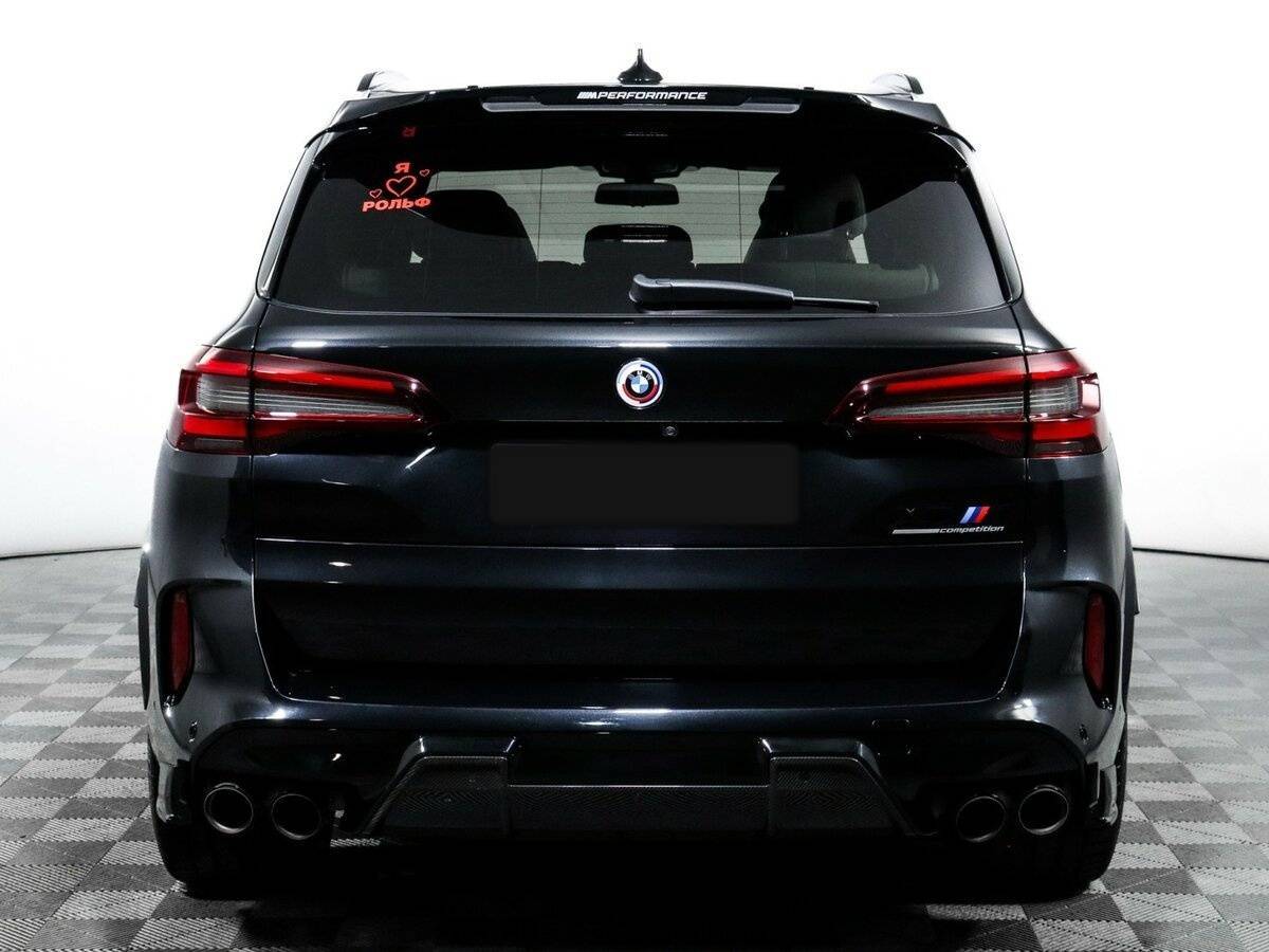 BMW X5 M Competition, 2020 - 51 852 км. | Фото №5