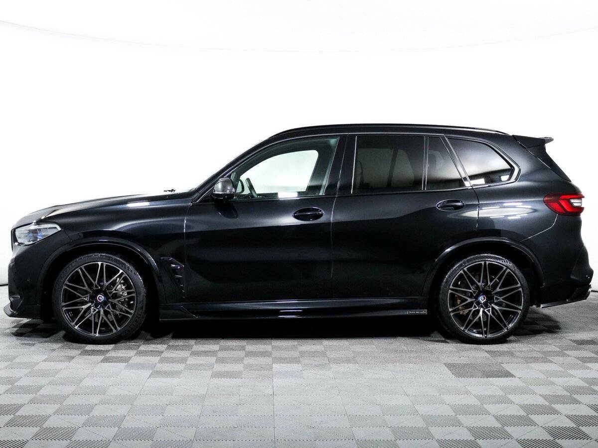 BMW X5 M Competition, 2020 - 51 852 км. | Фото №7