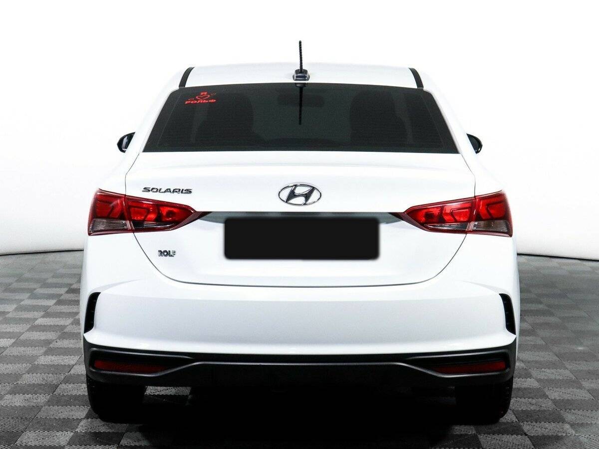 Hyundai Solaris, 2021 - 75 405 км. | Фото №5