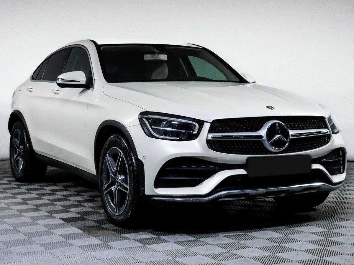 Mercedes-Benz GLC Coupe 300, 2019 - 47 737 км. | Фото №3