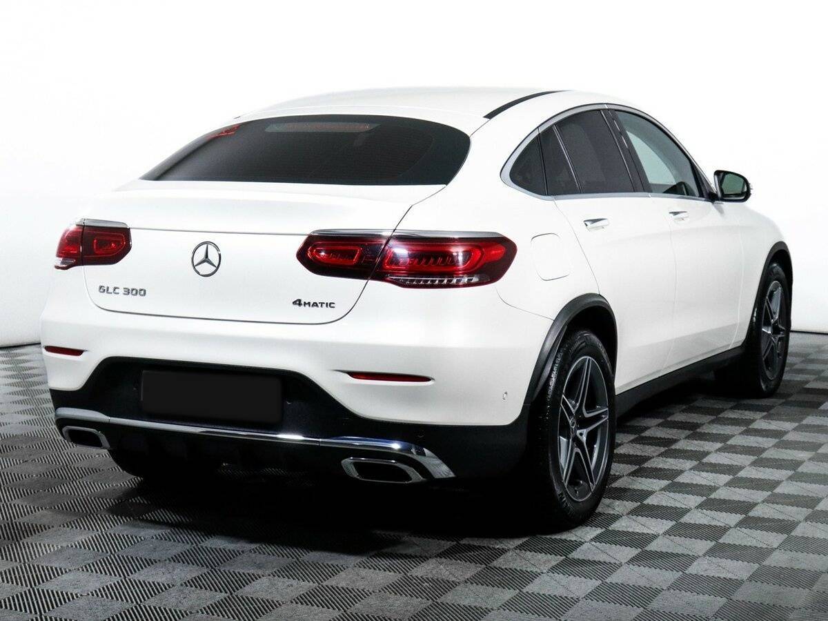 Mercedes-Benz GLC Coupe 300, 2019 - 47 737 км. | Фото №4