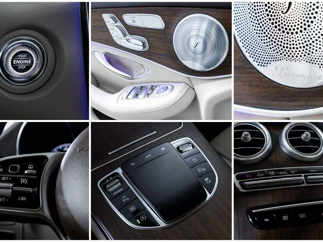 Mercedes-Benz GLC Coupe 300, 2019 Фото №17