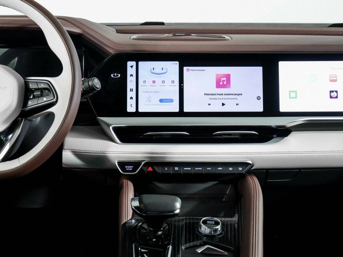 Geely Monjaro, 2023 Фото №13