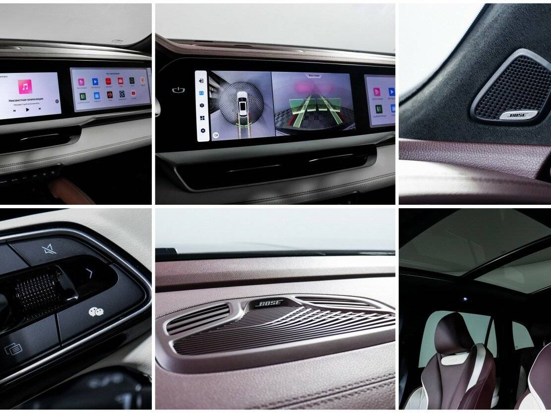 Geely Monjaro, 2023 Фото №21