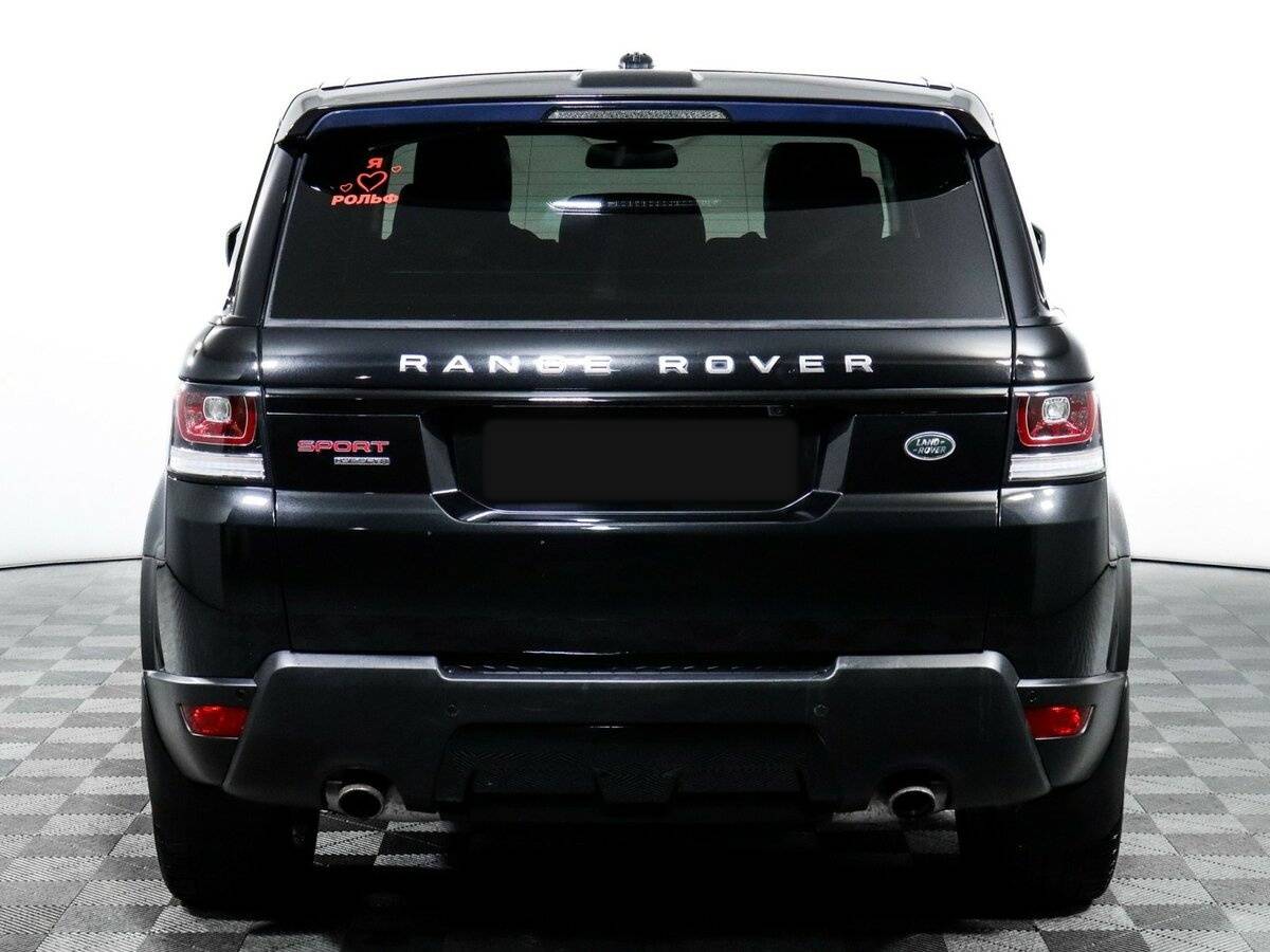 Land Rover Range Rover Sport, 2014 - 121 337 км. | Фото №6