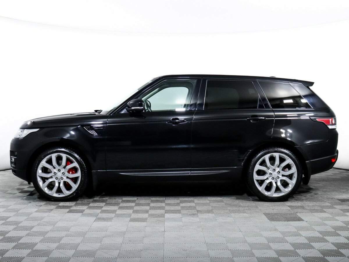 Land Rover Range Rover Sport, 2014 - 121 337 км. | Фото №8