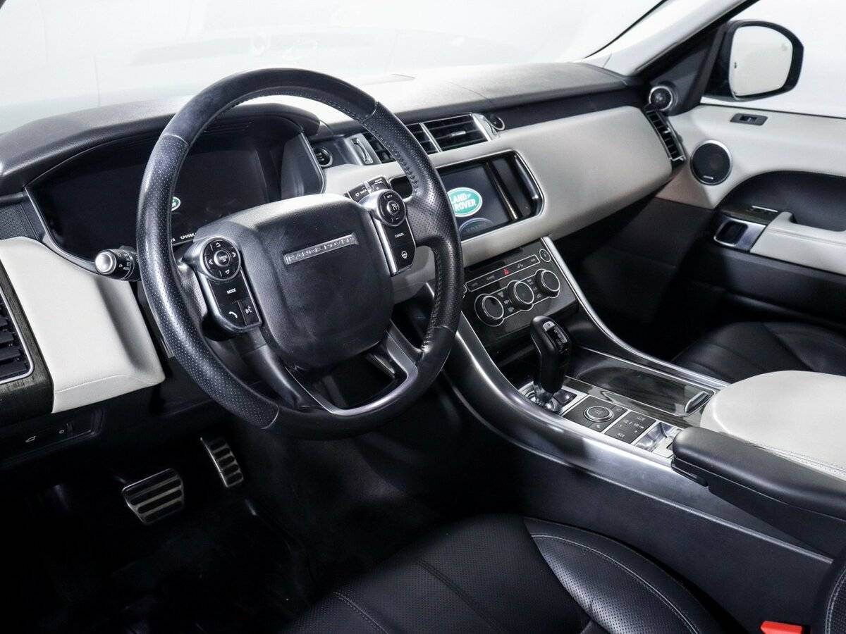 Land Rover Range Rover Sport, 2014 Фото №14