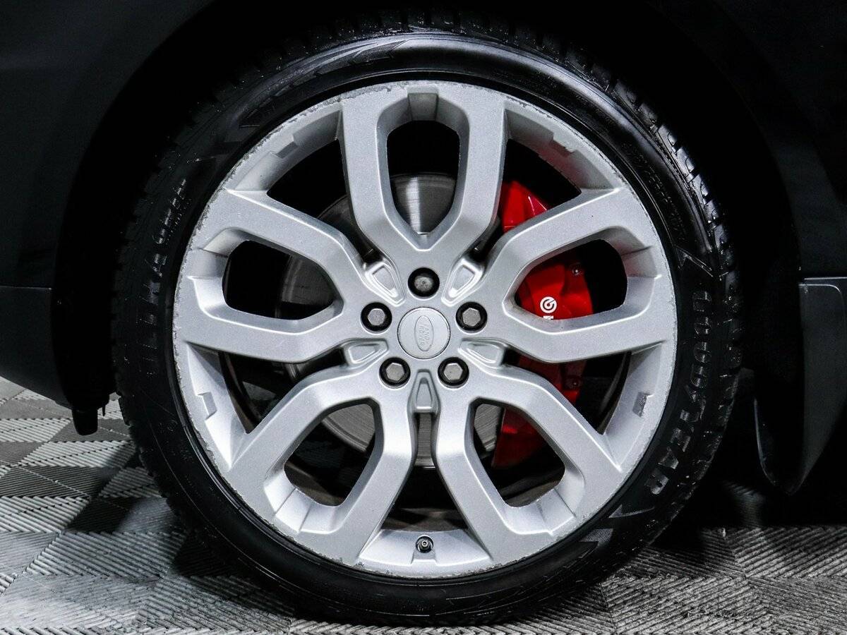 Land Rover Range Rover Sport, 2014 Фото №15