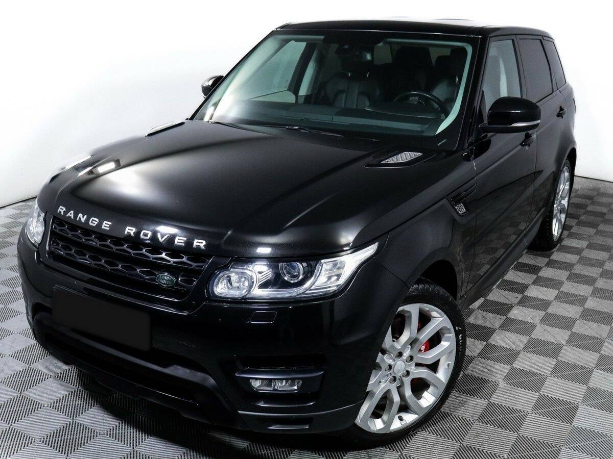 Land Rover Range Rover Sport, 2014 Фото №17