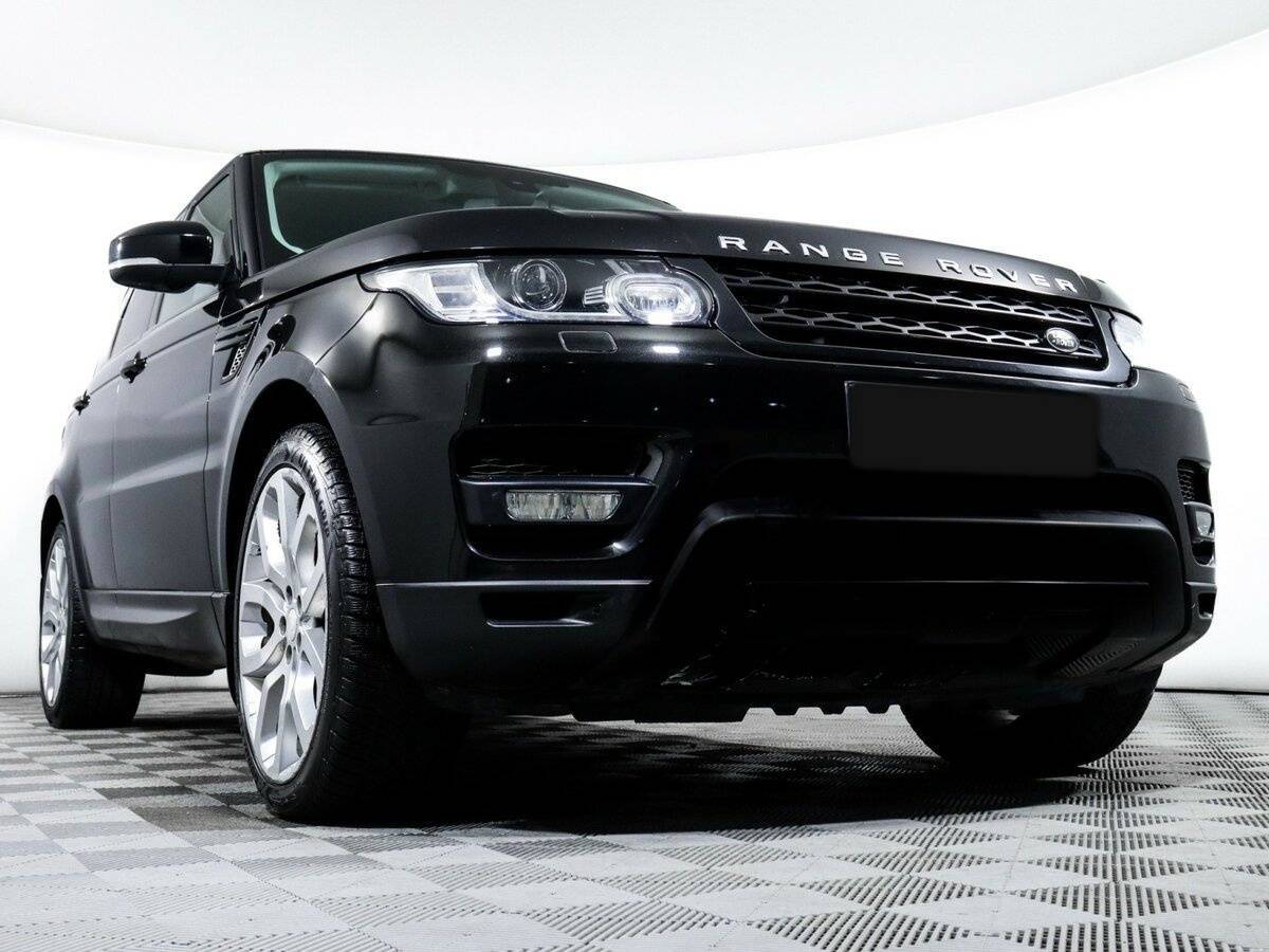 Land Rover Range Rover Sport, 2014 Фото №18
