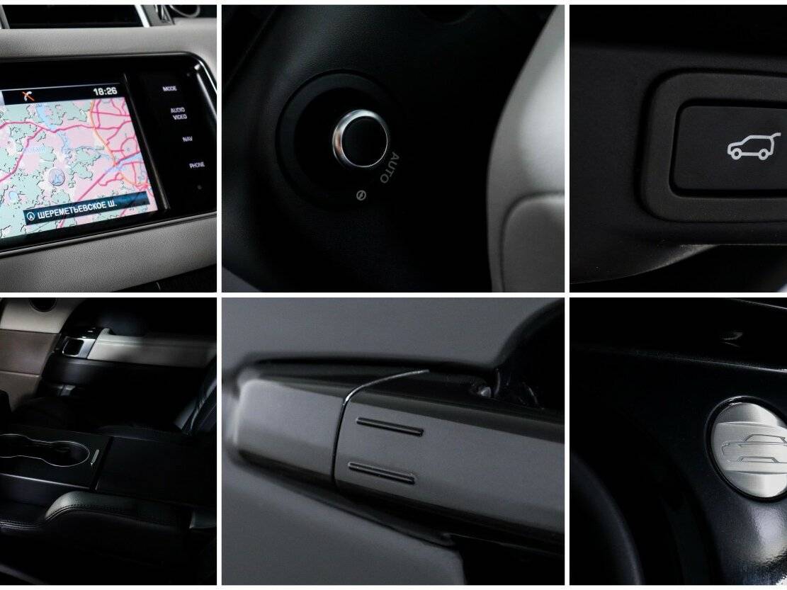 Land Rover Range Rover Sport, 2014 Фото №21