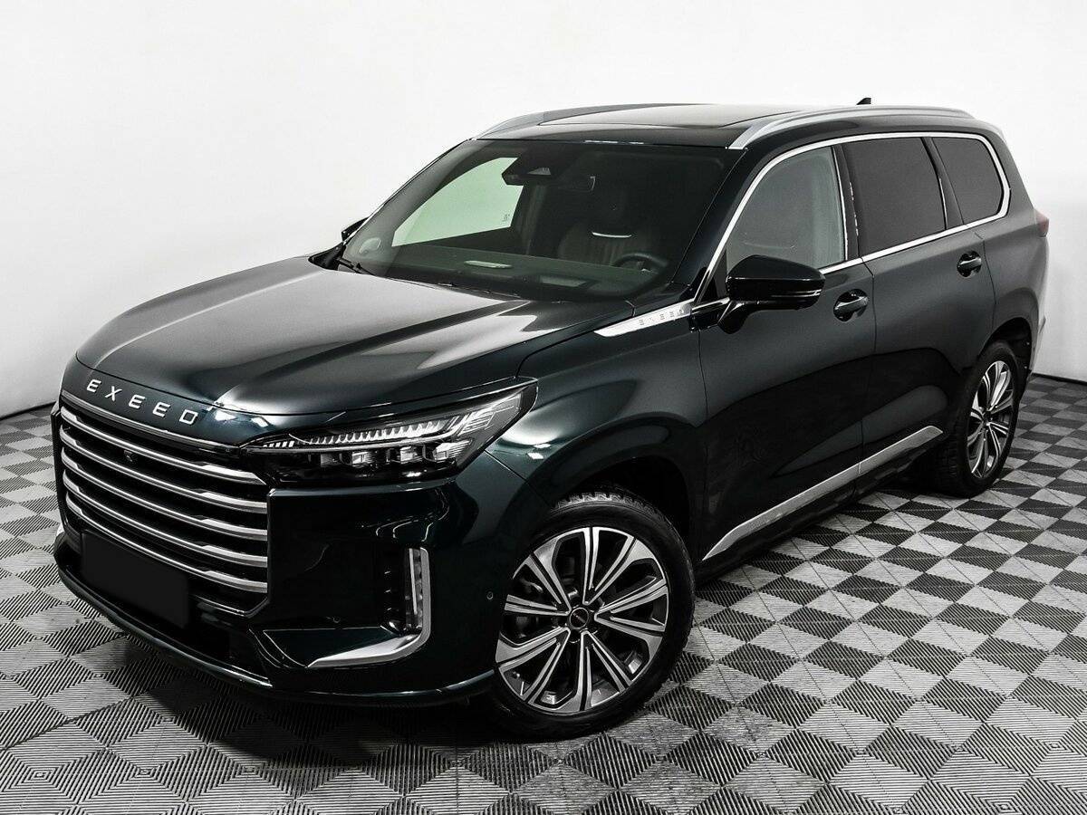 Exeed VX, 2023 Фото №17
