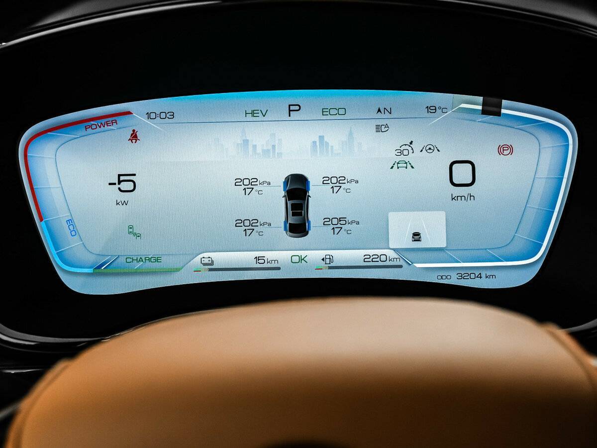 BYD Han DM-p, 2022 Фото №10