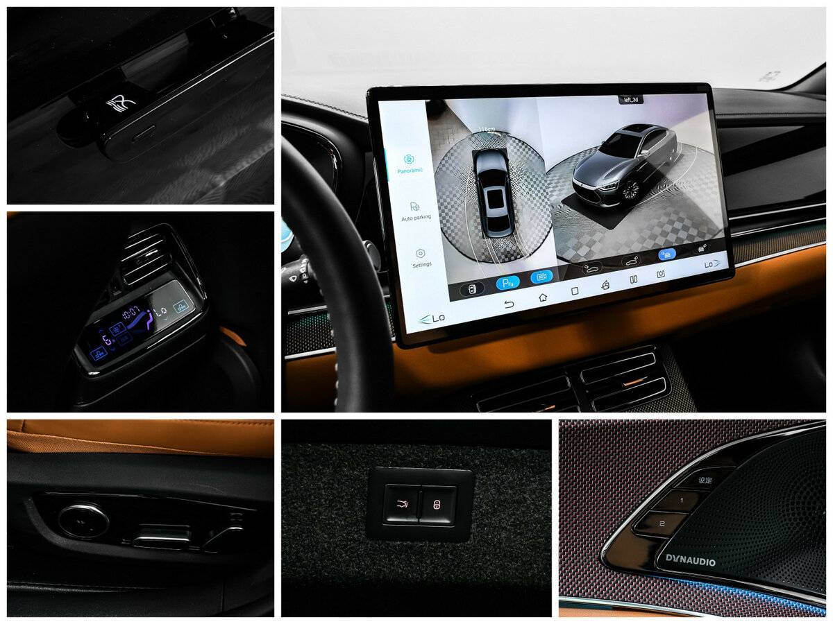 BYD Han DM-p, 2022 Фото №22