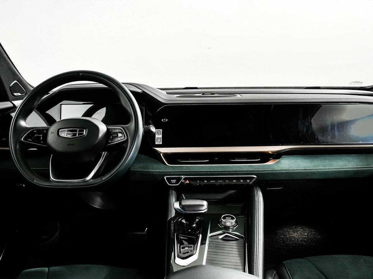 Geely Monjaro, 2023 Фото №11