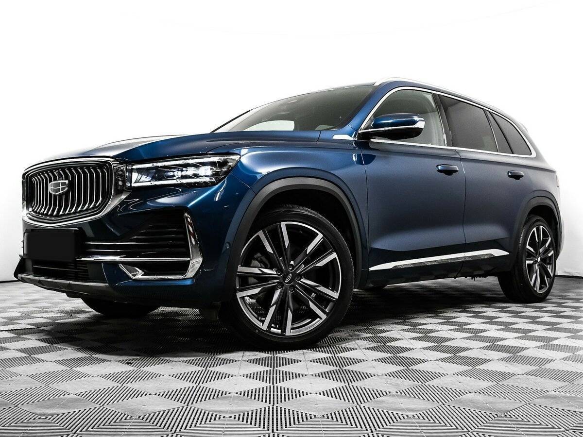 Geely Monjaro, 2023 Фото №15