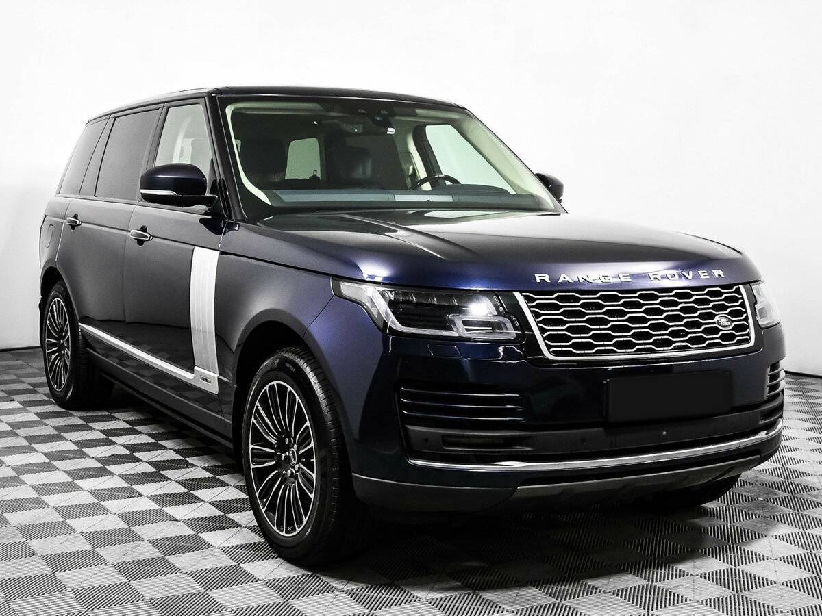 Land Rover Range Rover, 2018 Фото №3